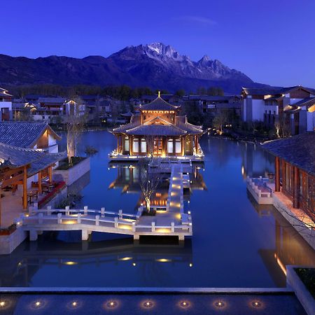 Jinmao Purelax Lijiang, The Unbound Collection By Hyatt Hotel Lijiang  Buitenkant foto