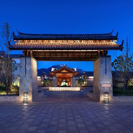 Jinmao Purelax Lijiang, The Unbound Collection By Hyatt Hotel Lijiang  Buitenkant foto