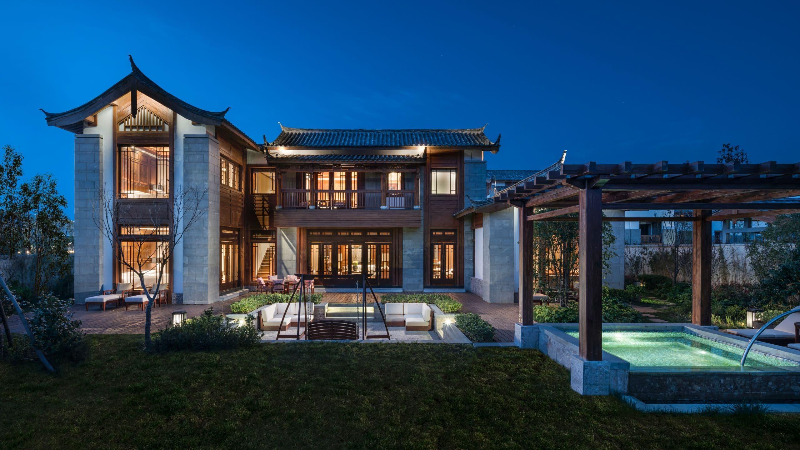 Jinmao Purelax Lijiang, The Unbound Collection By Hyatt Hotel Lijiang  Buitenkant foto