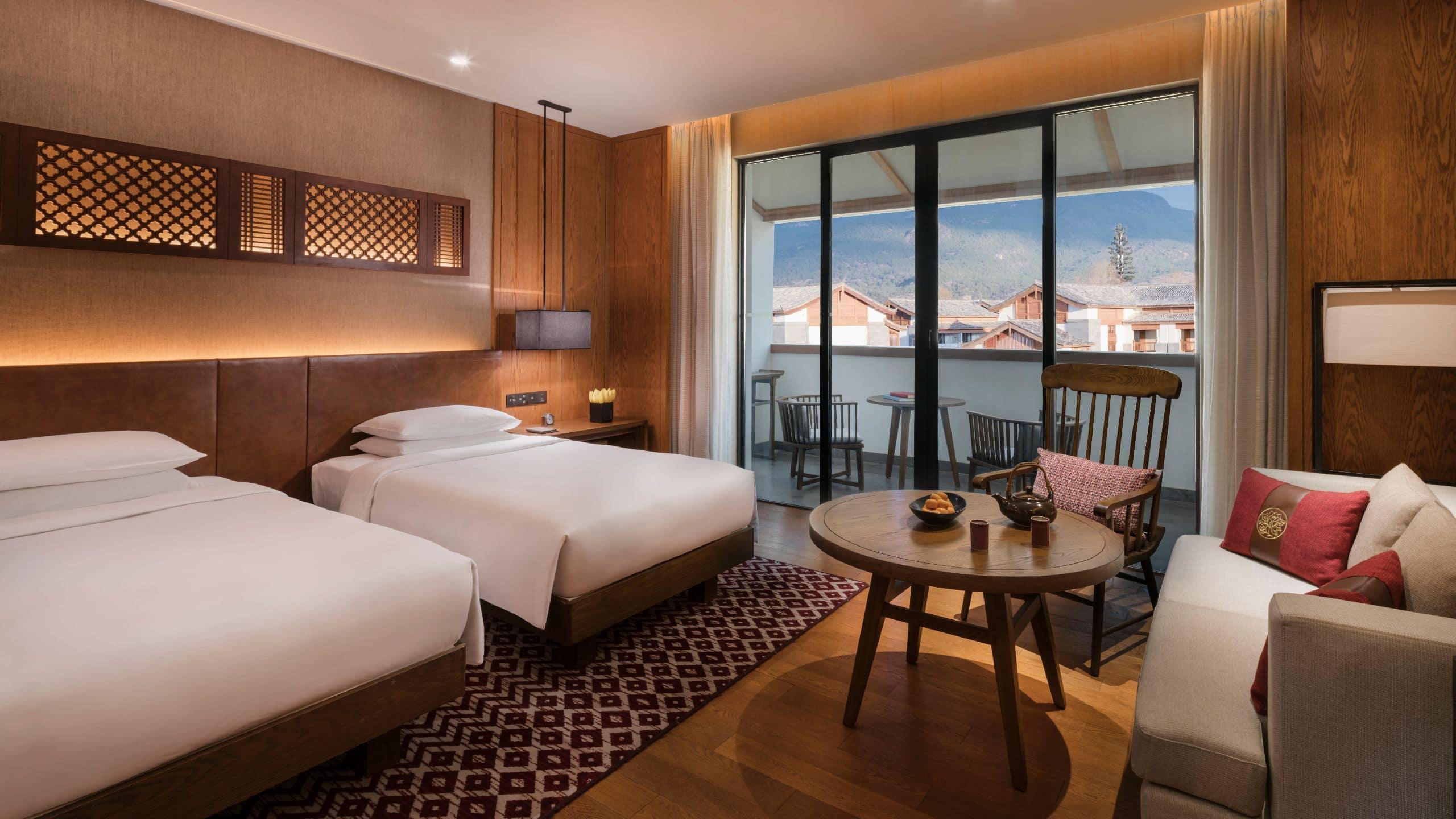 Jinmao Purelax Lijiang, The Unbound Collection By Hyatt Hotel Lijiang  Buitenkant foto