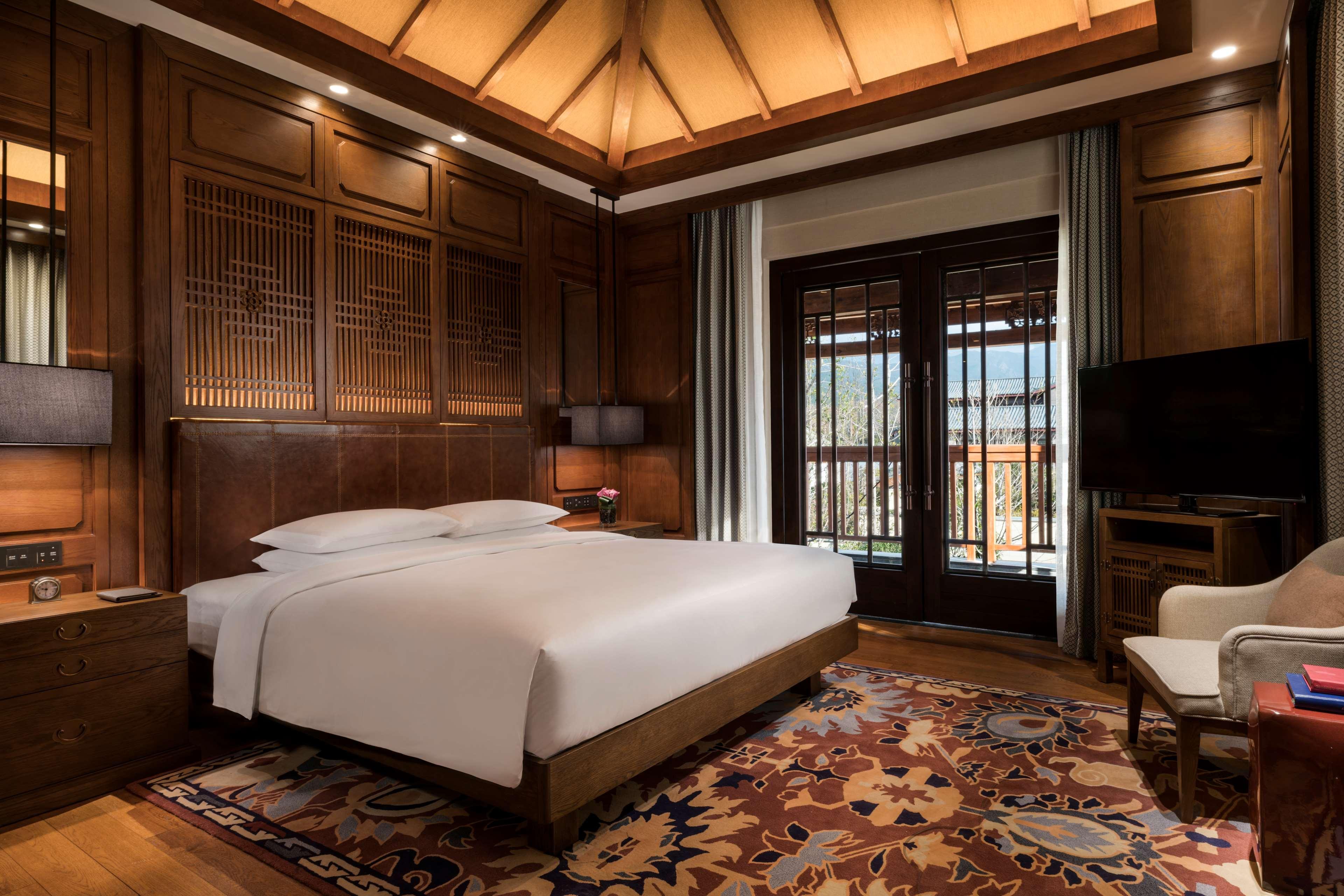 Jinmao Purelax Lijiang, The Unbound Collection By Hyatt Hotel Lijiang  Buitenkant foto