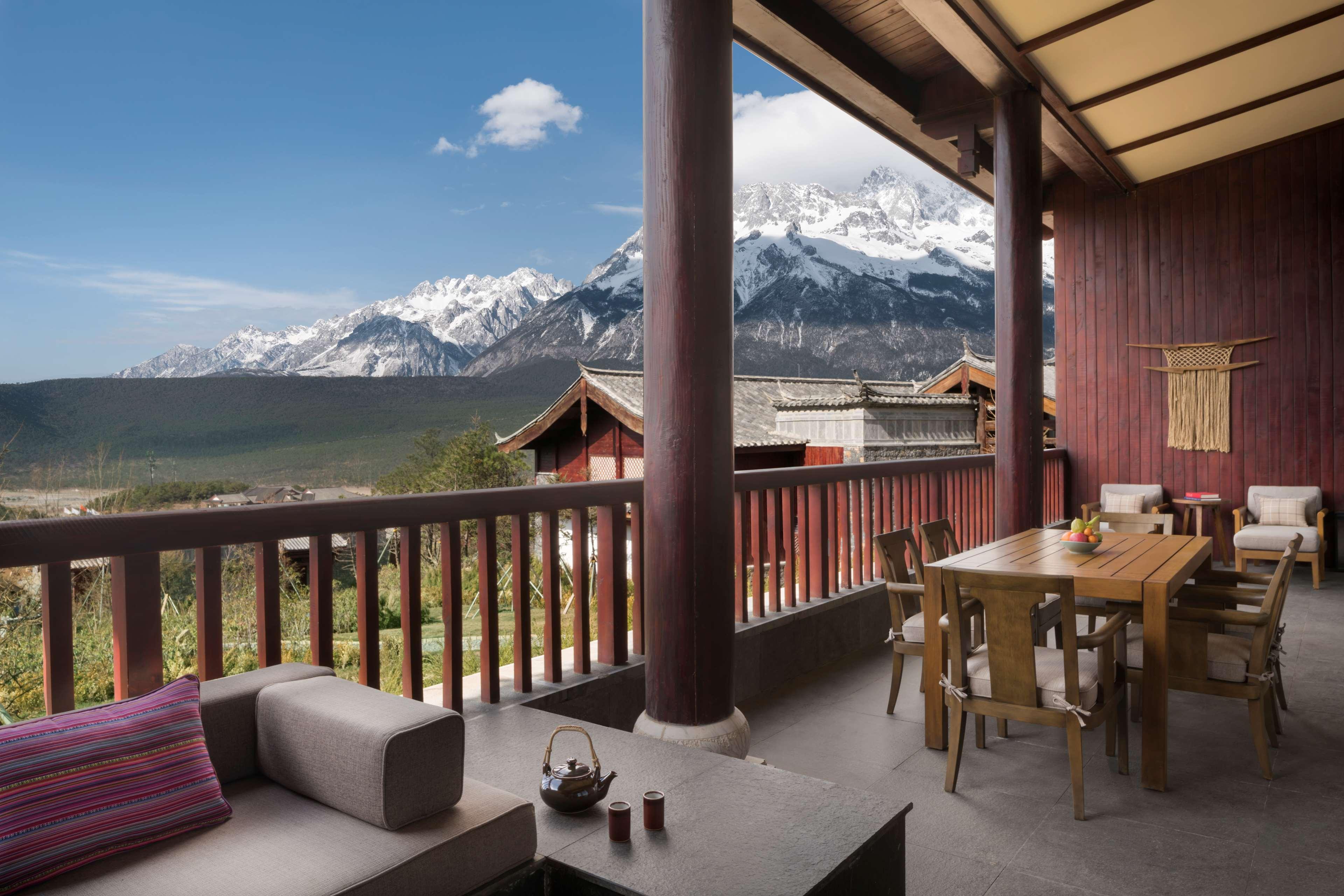 Jinmao Purelax Lijiang, The Unbound Collection By Hyatt Hotel Lijiang  Buitenkant foto