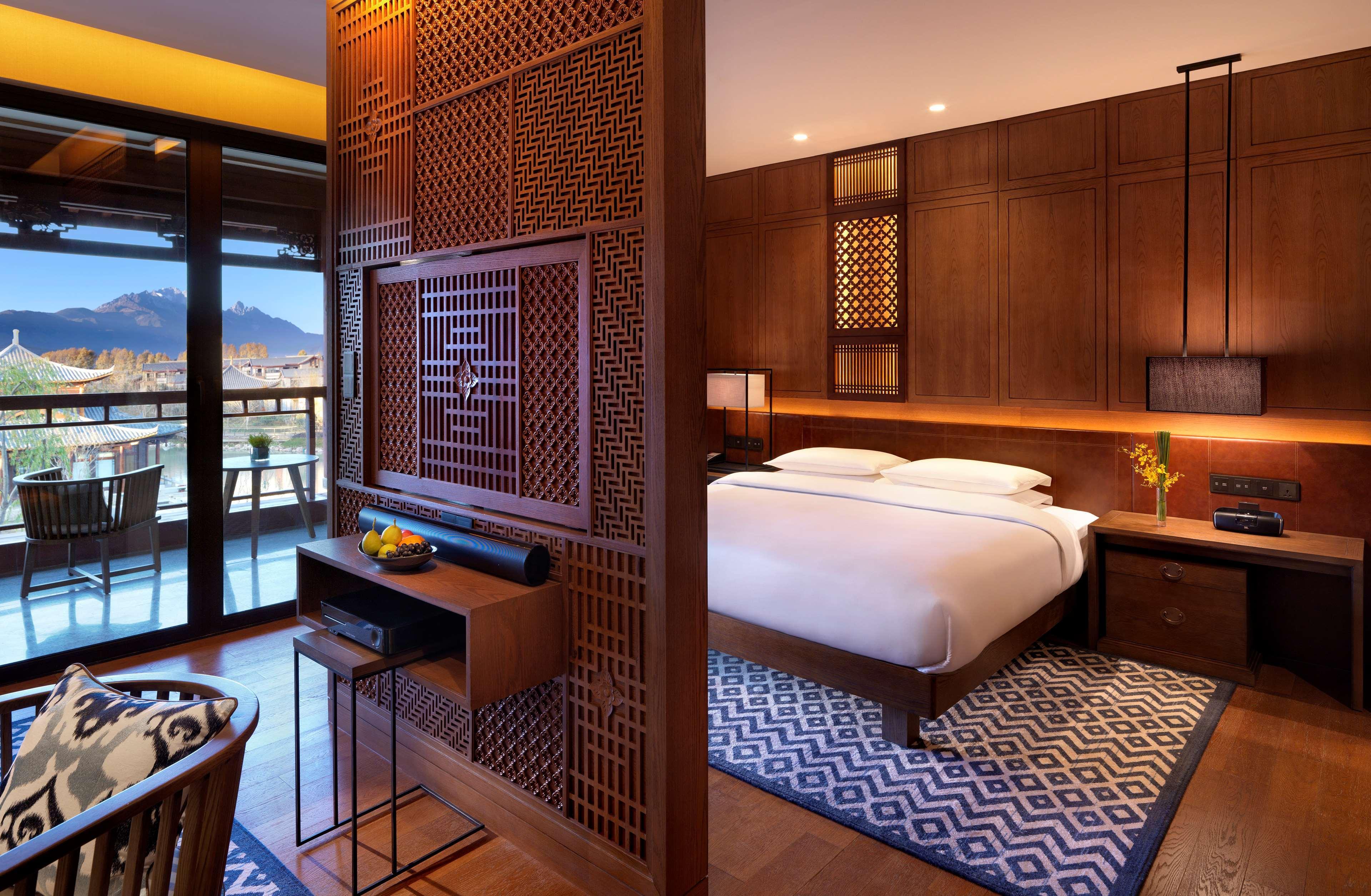 Jinmao Purelax Lijiang, The Unbound Collection By Hyatt Hotel Lijiang  Buitenkant foto