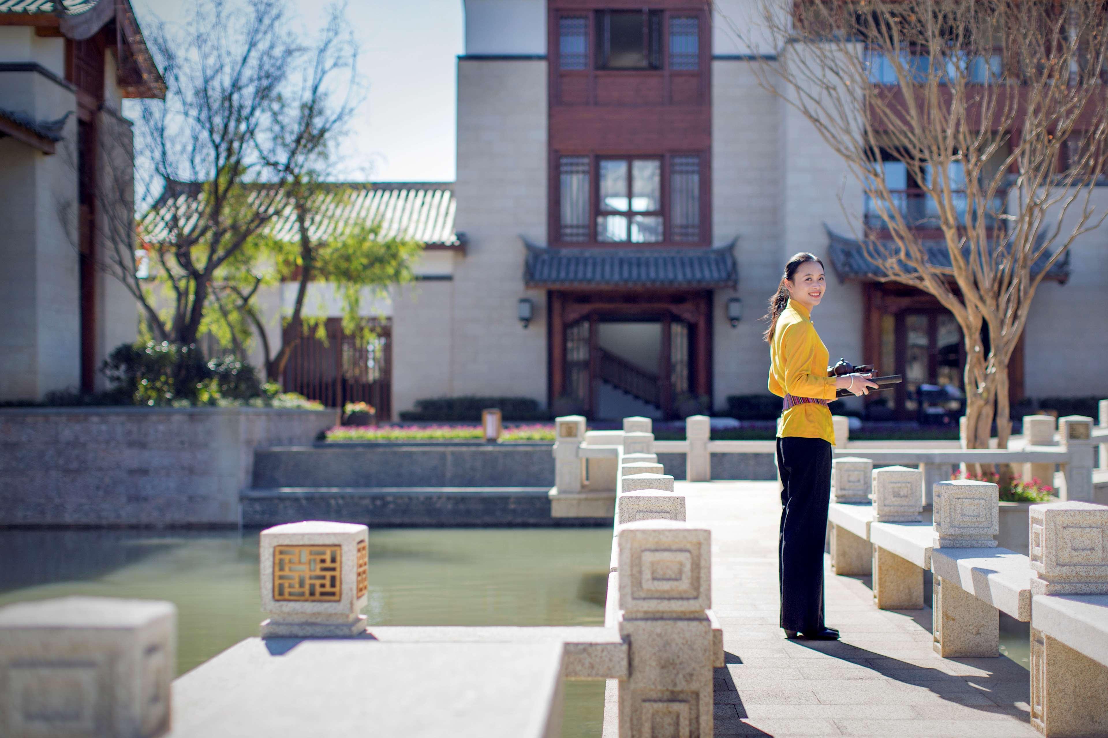 Jinmao Purelax Lijiang, The Unbound Collection By Hyatt Hotel Lijiang  Buitenkant foto