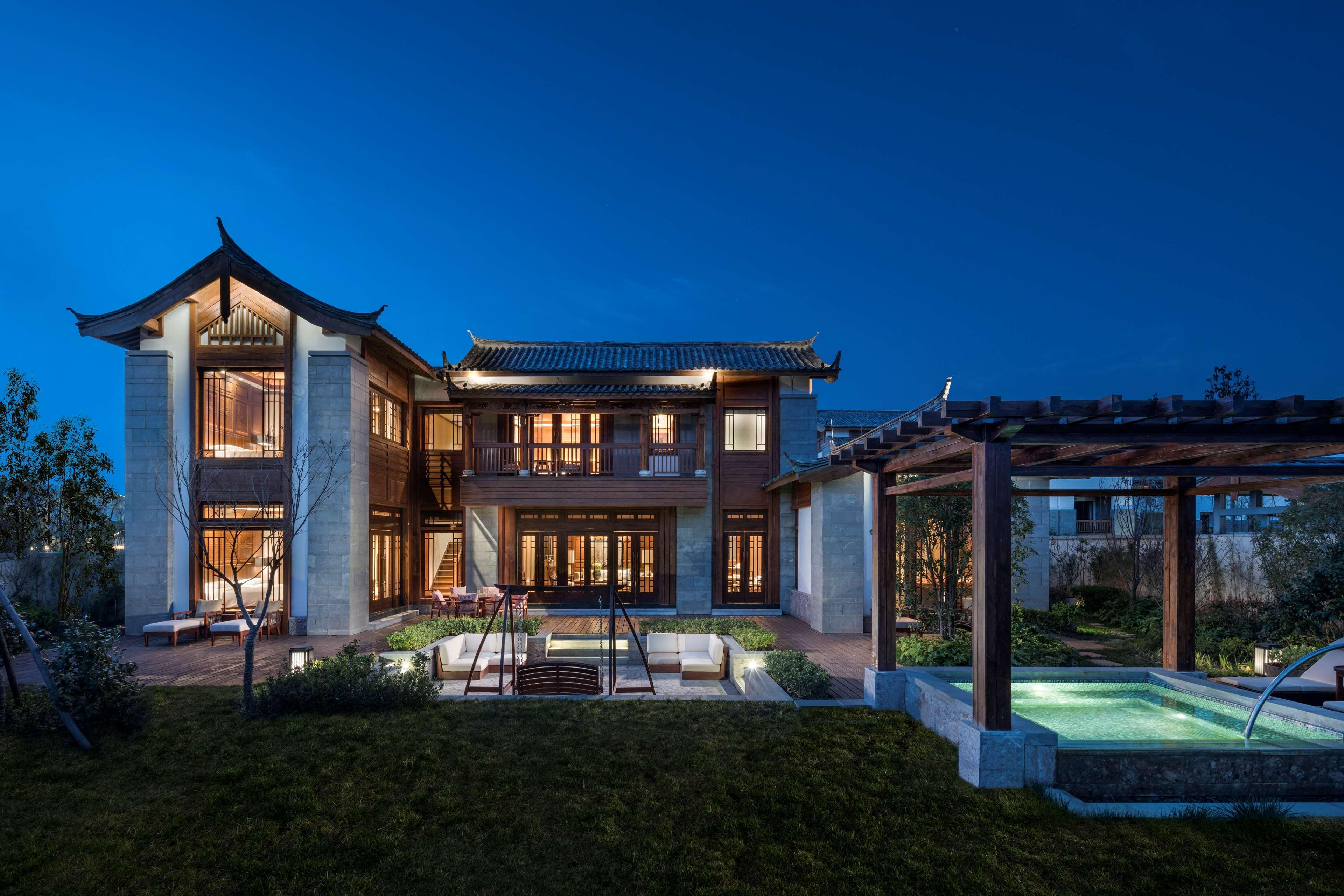 Jinmao Purelax Lijiang, The Unbound Collection By Hyatt Hotel Lijiang  Buitenkant foto