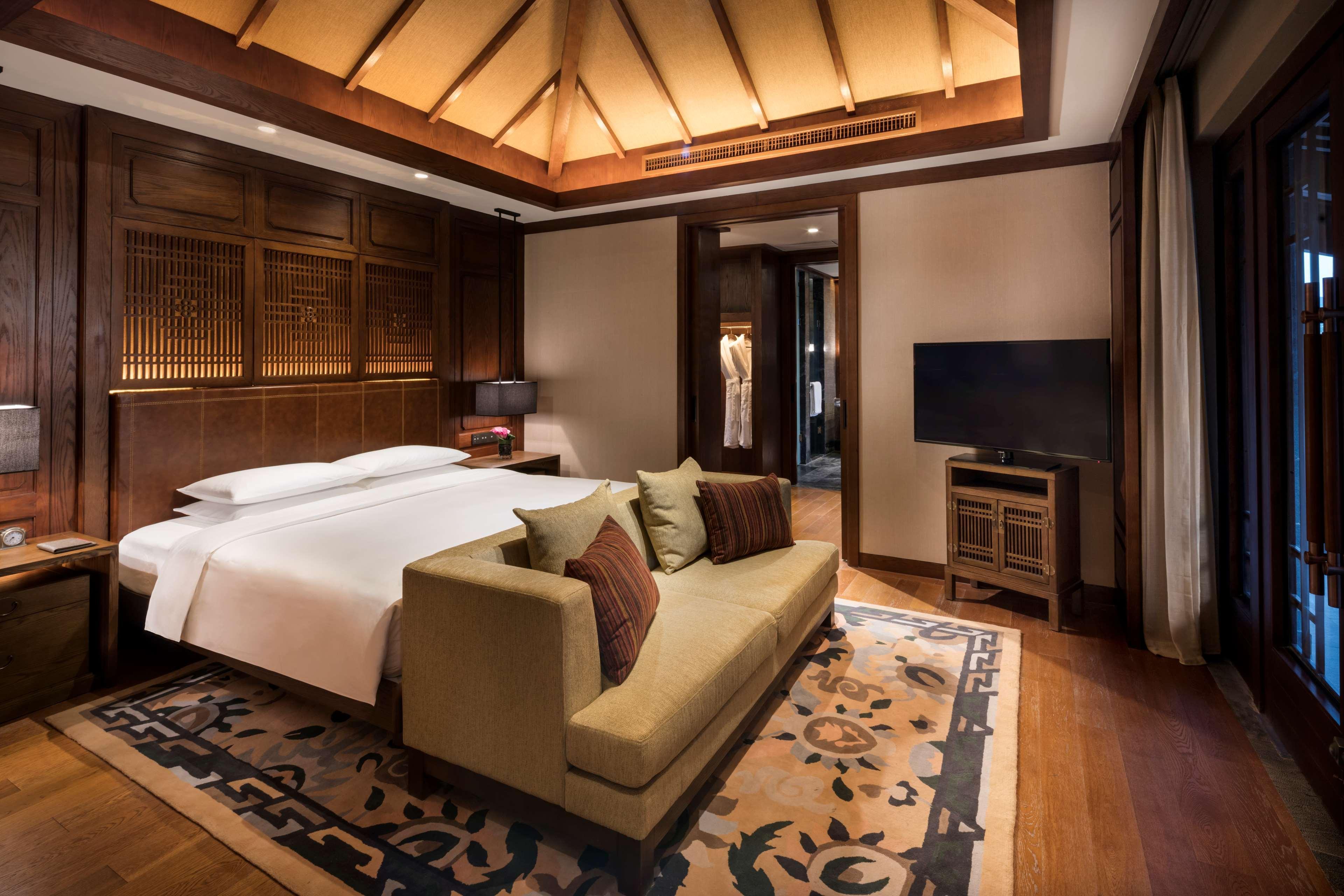Jinmao Purelax Lijiang, The Unbound Collection By Hyatt Hotel Lijiang  Buitenkant foto