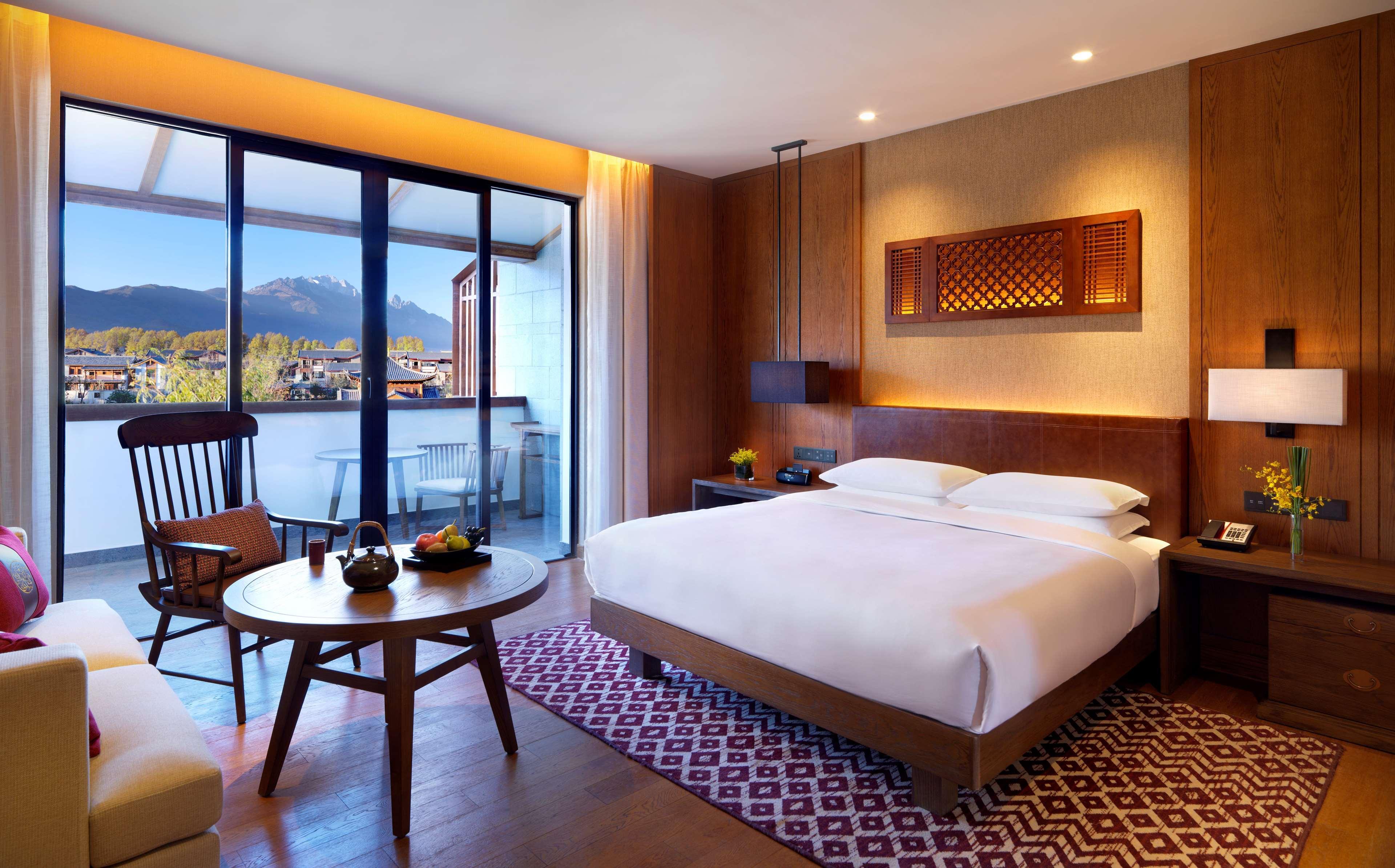 Jinmao Purelax Lijiang, The Unbound Collection By Hyatt Hotel Lijiang  Buitenkant foto