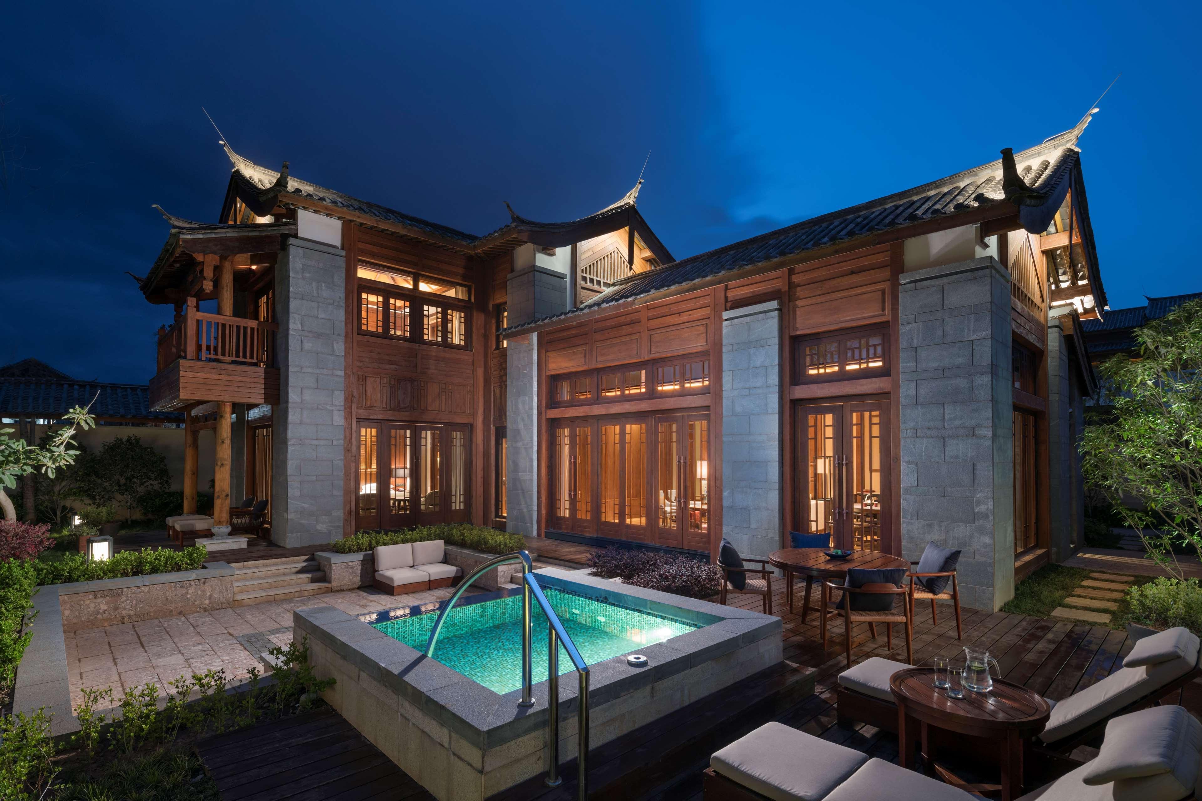 Jinmao Purelax Lijiang, The Unbound Collection By Hyatt Hotel Lijiang  Buitenkant foto