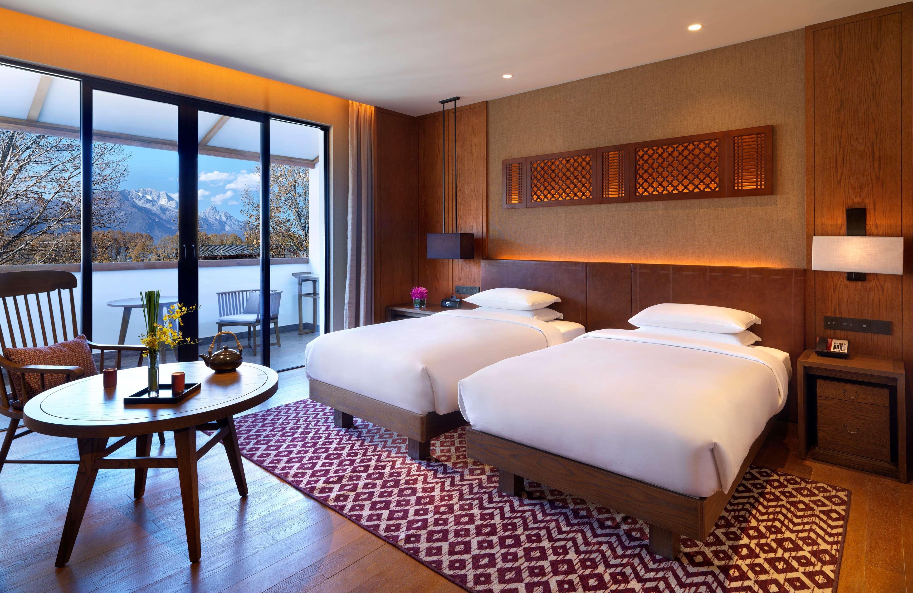 Jinmao Purelax Lijiang, The Unbound Collection By Hyatt Hotel Lijiang  Buitenkant foto