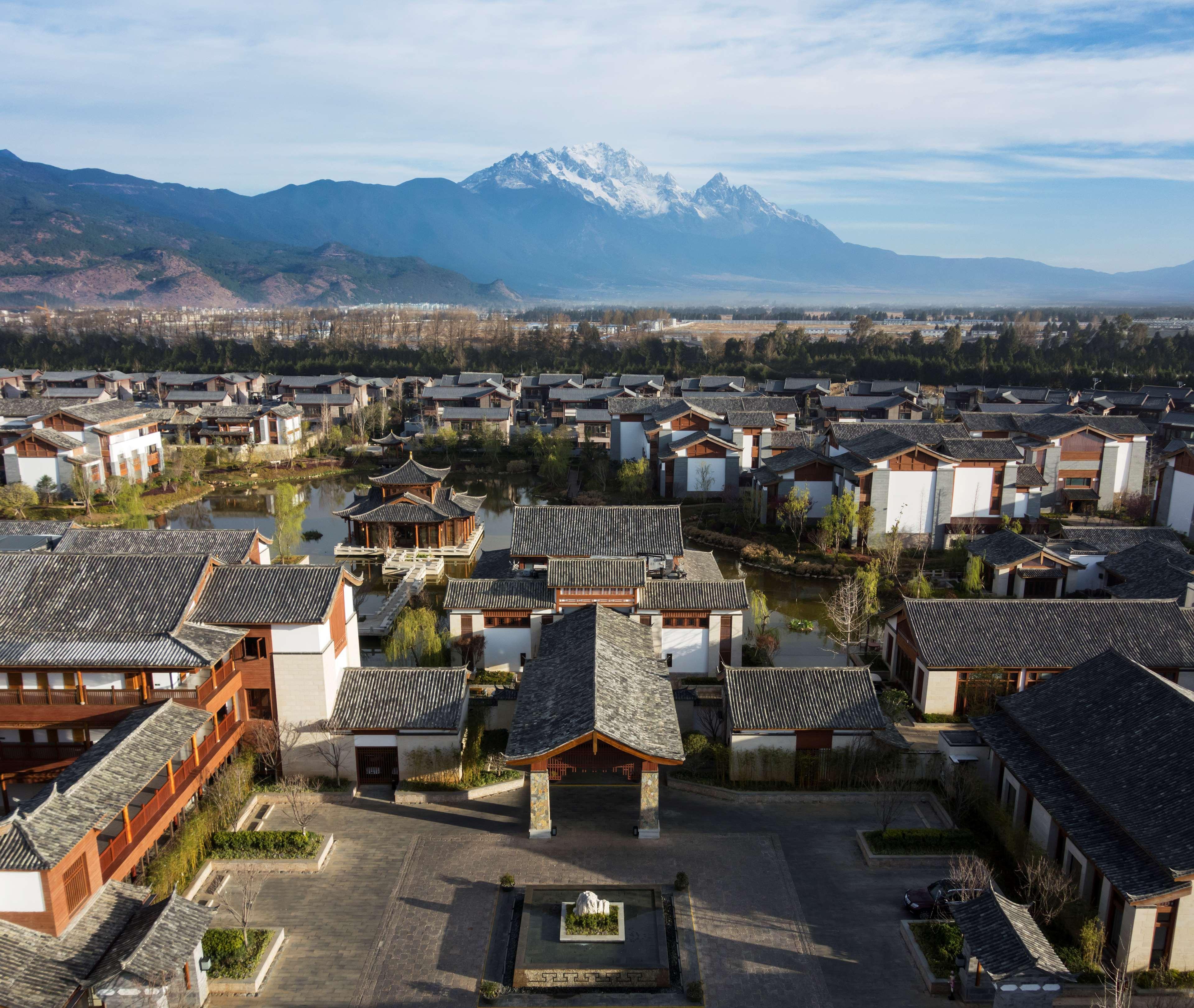 Jinmao Purelax Lijiang, The Unbound Collection By Hyatt Hotel Lijiang  Buitenkant foto