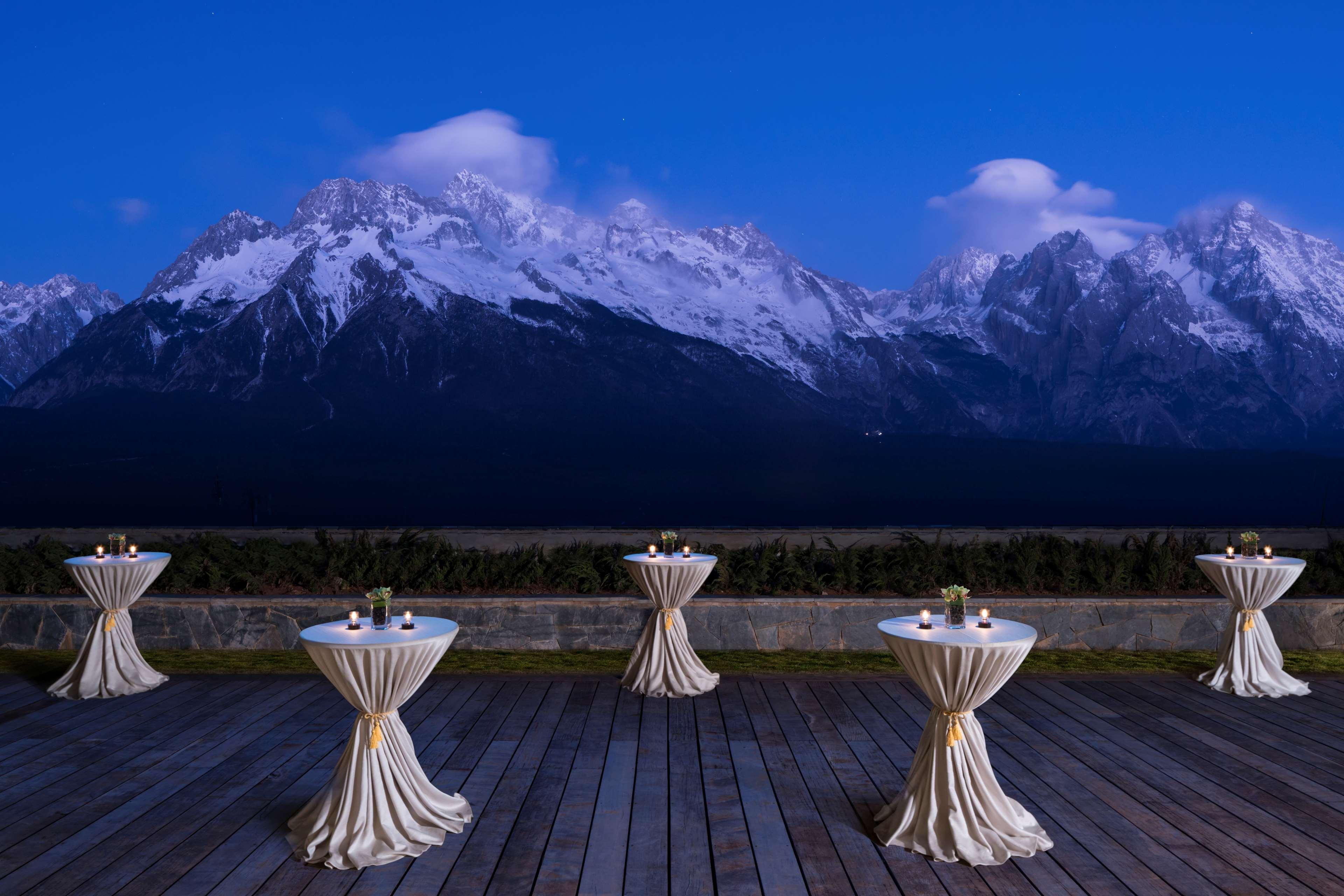 Jinmao Purelax Lijiang, The Unbound Collection By Hyatt Hotel Lijiang  Buitenkant foto