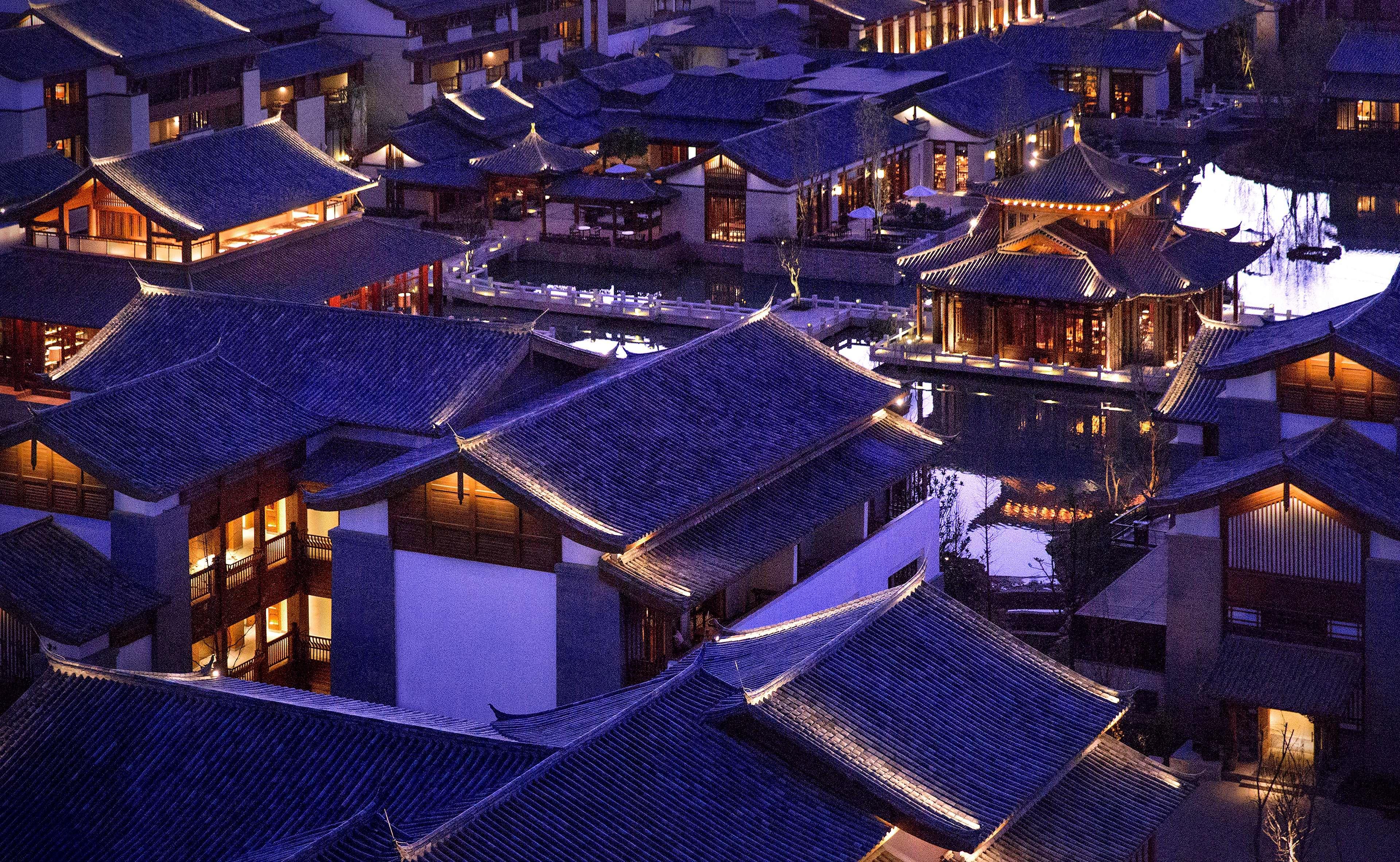 Jinmao Purelax Lijiang, The Unbound Collection By Hyatt Hotel Lijiang  Buitenkant foto