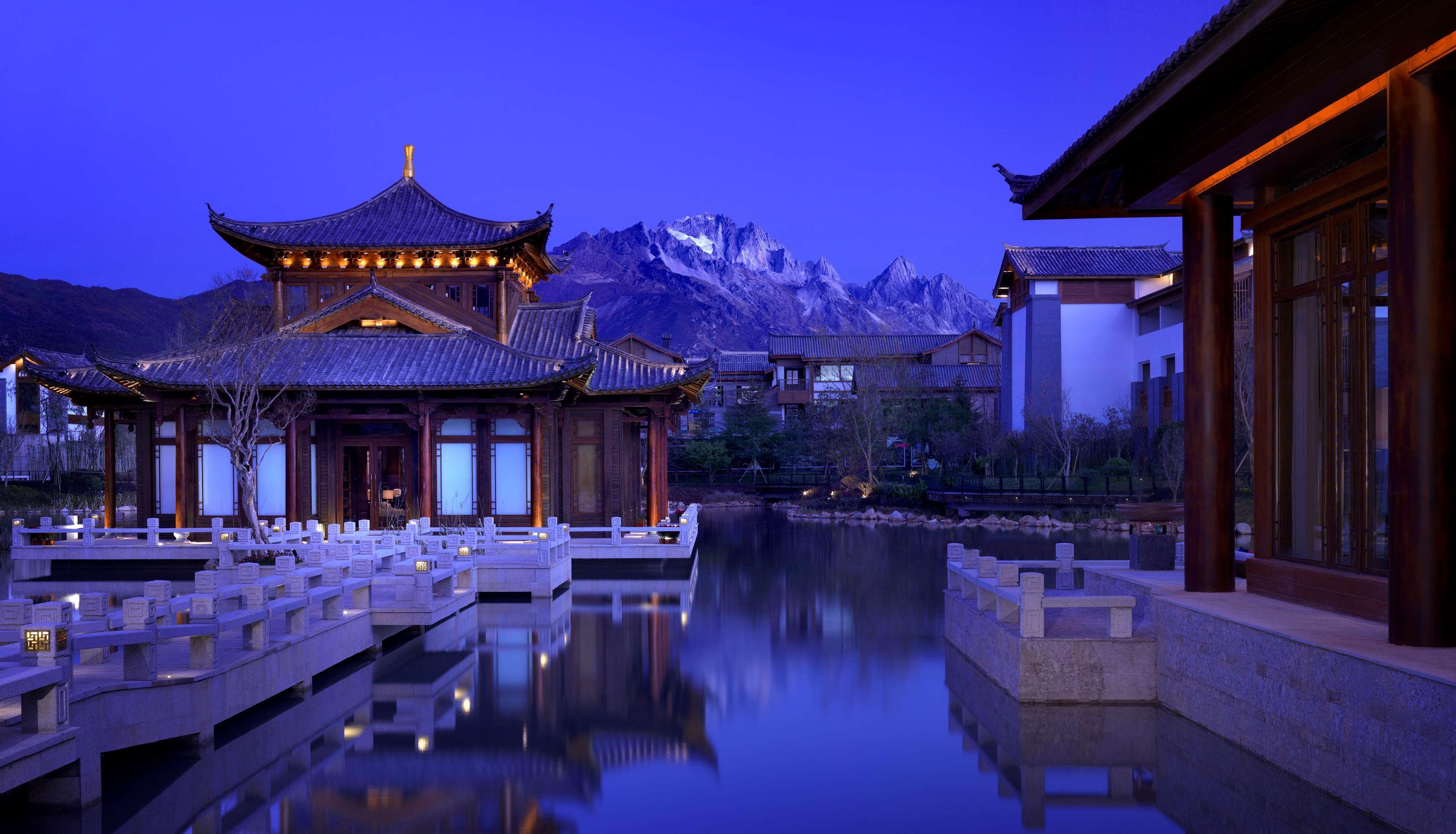Jinmao Purelax Lijiang, The Unbound Collection By Hyatt Hotel Lijiang  Buitenkant foto