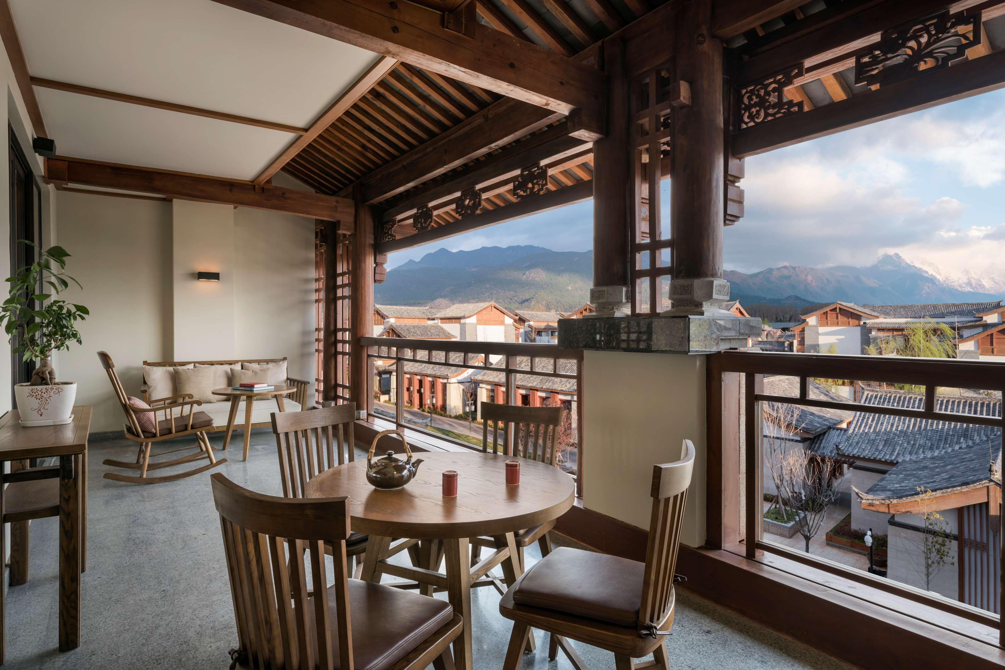 Jinmao Purelax Lijiang, The Unbound Collection By Hyatt Hotel Lijiang  Buitenkant foto