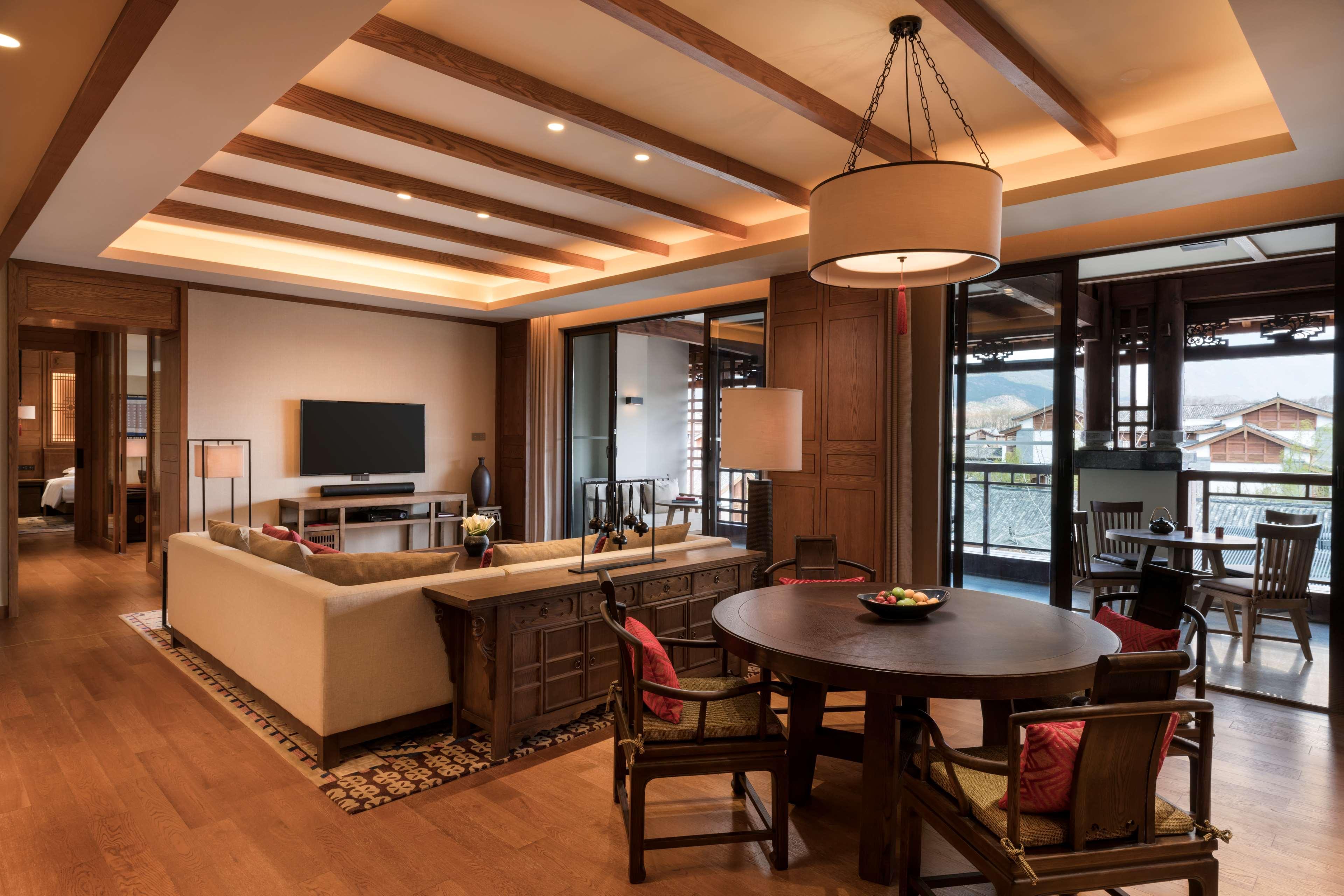 Jinmao Purelax Lijiang, The Unbound Collection By Hyatt Hotel Lijiang  Buitenkant foto