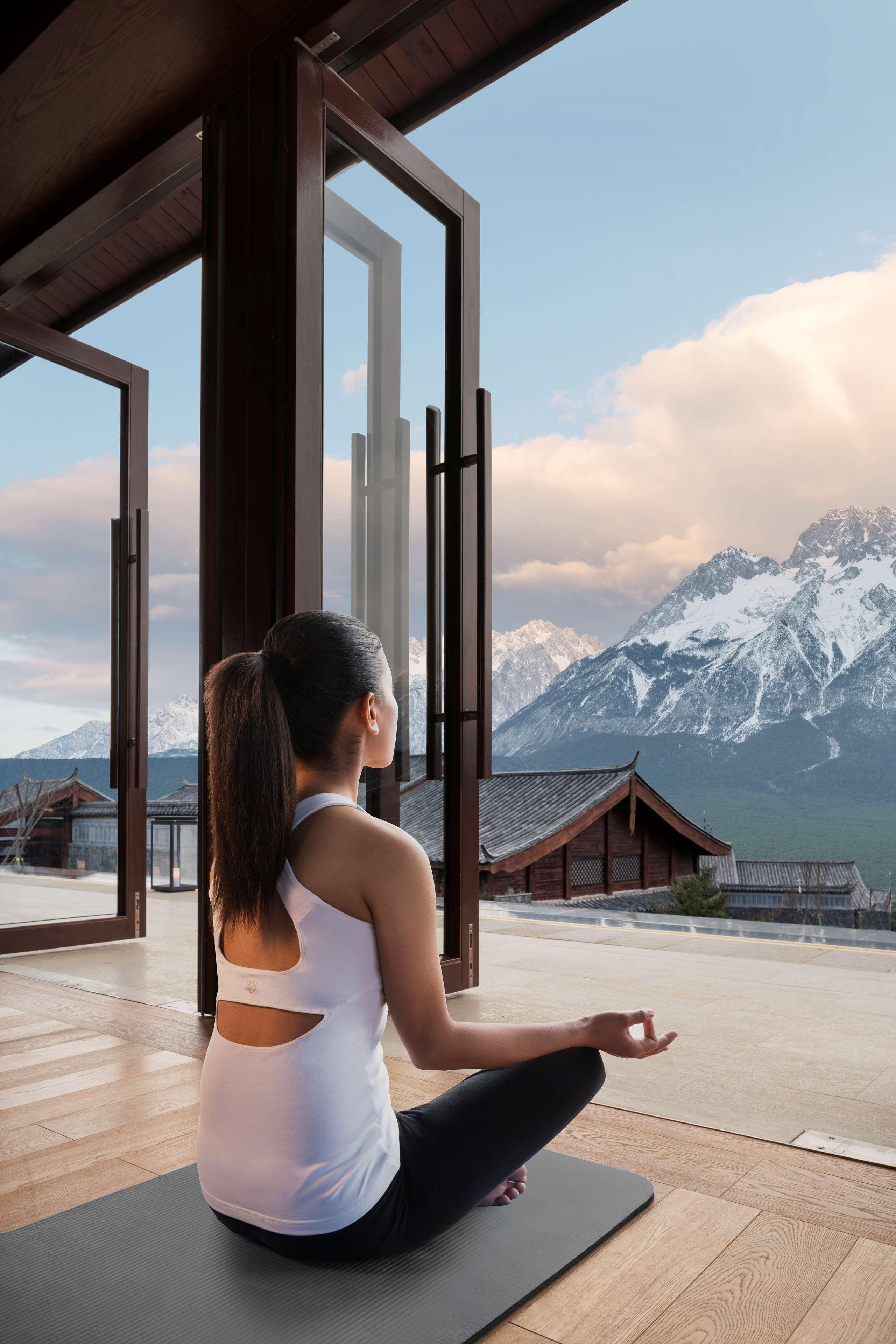 Jinmao Purelax Lijiang, The Unbound Collection By Hyatt Hotel Lijiang  Buitenkant foto