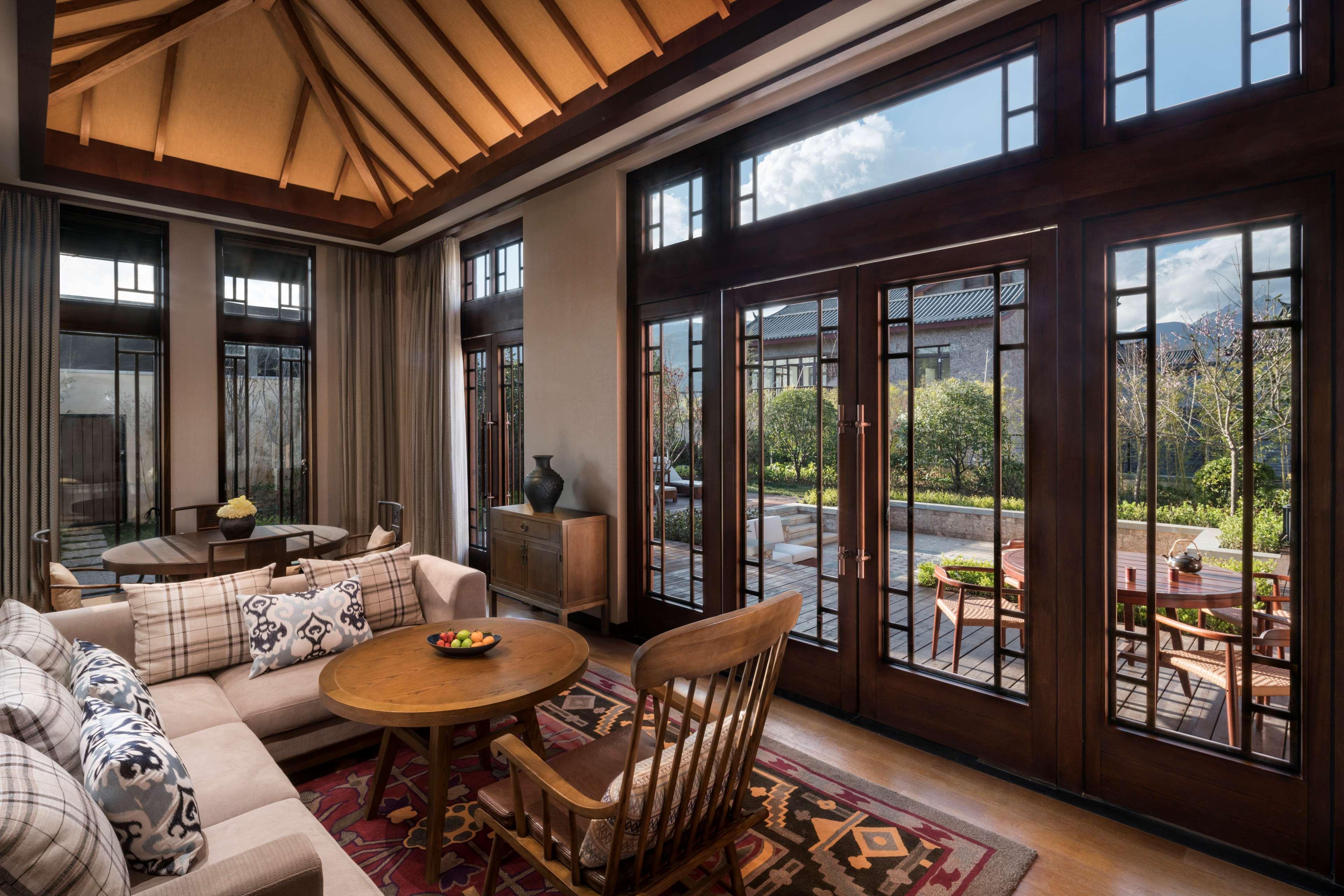 Jinmao Purelax Lijiang, The Unbound Collection By Hyatt Hotel Lijiang  Buitenkant foto