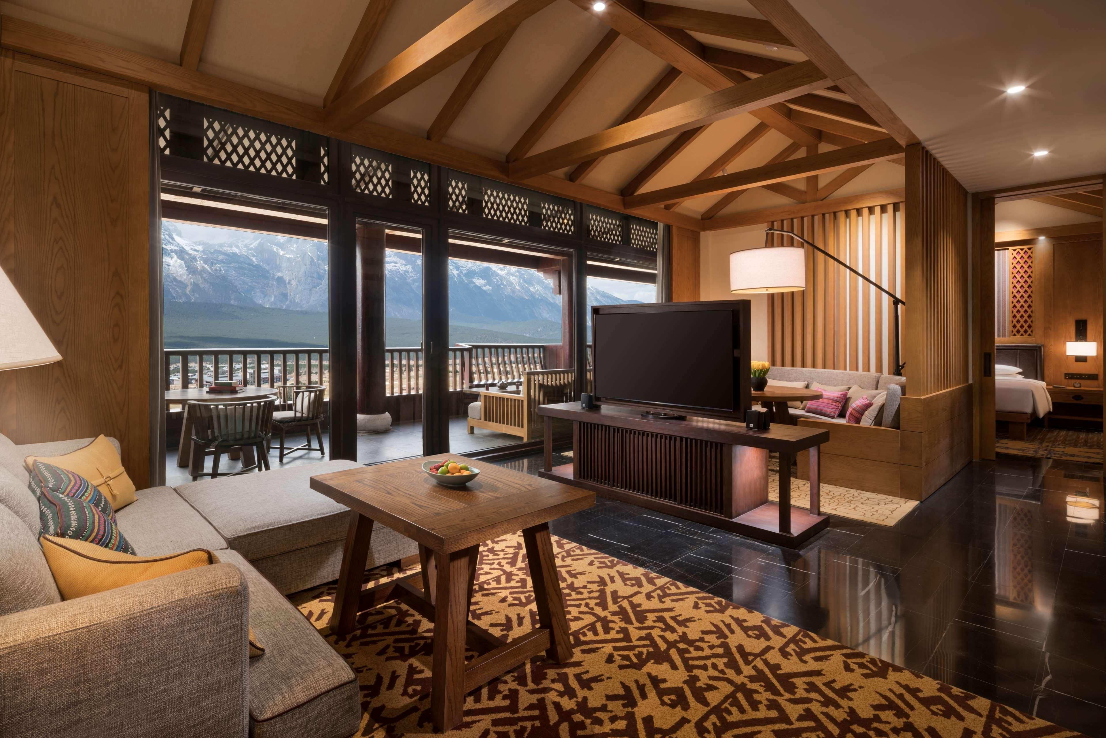 Jinmao Purelax Lijiang, The Unbound Collection By Hyatt Hotel Lijiang  Buitenkant foto