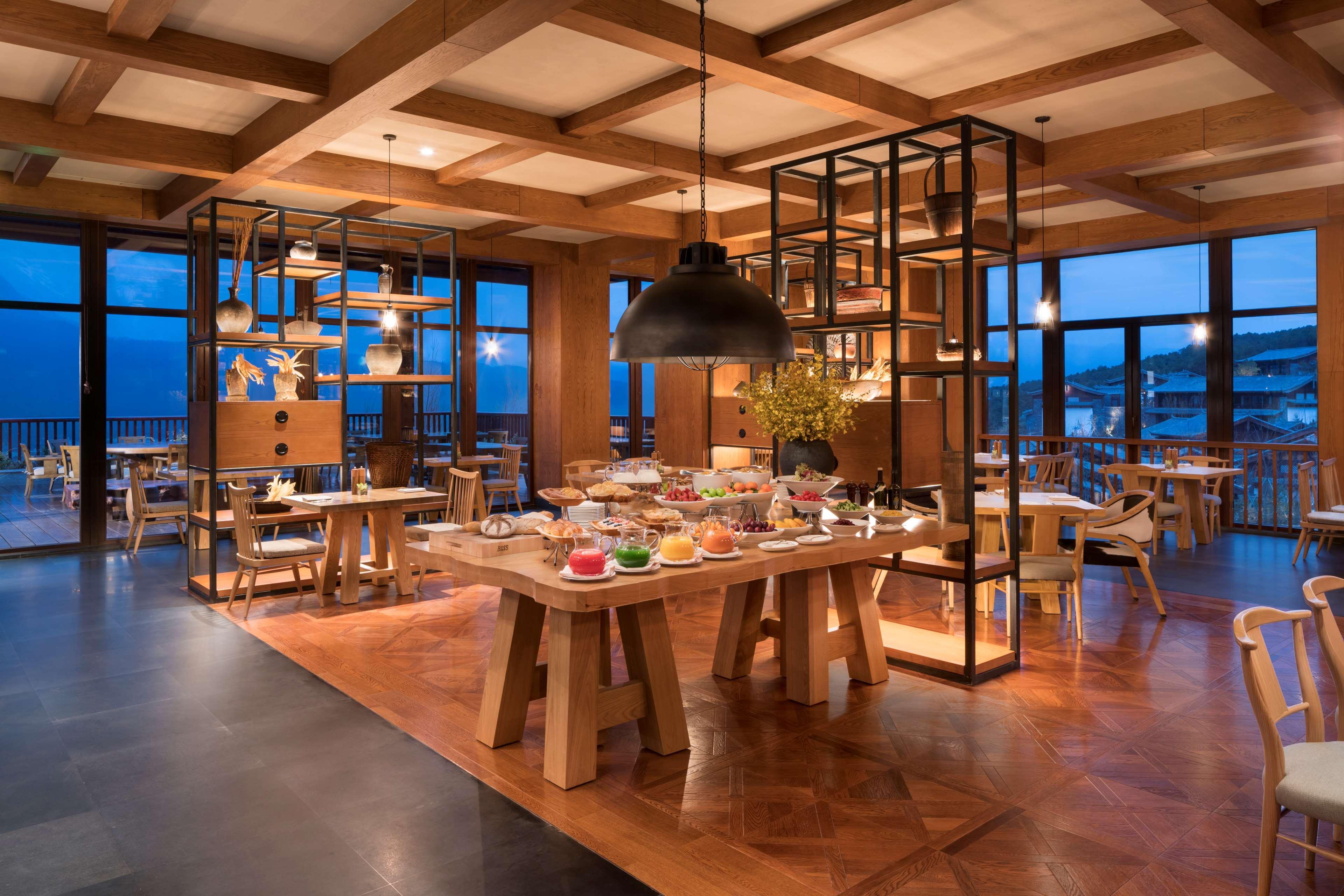 Jinmao Purelax Lijiang, The Unbound Collection By Hyatt Hotel Lijiang  Buitenkant foto