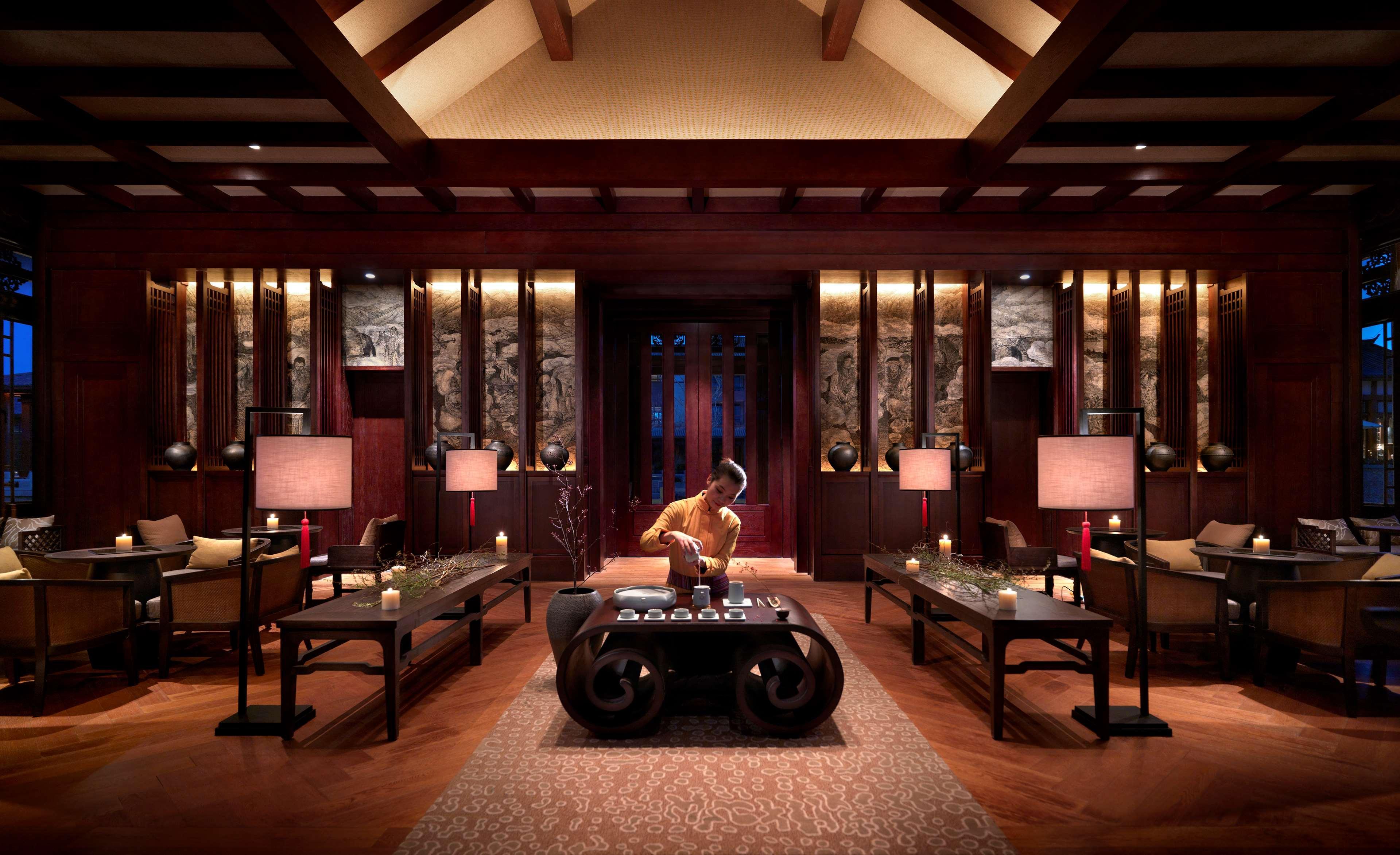 Jinmao Purelax Lijiang, The Unbound Collection By Hyatt Hotel Lijiang  Buitenkant foto