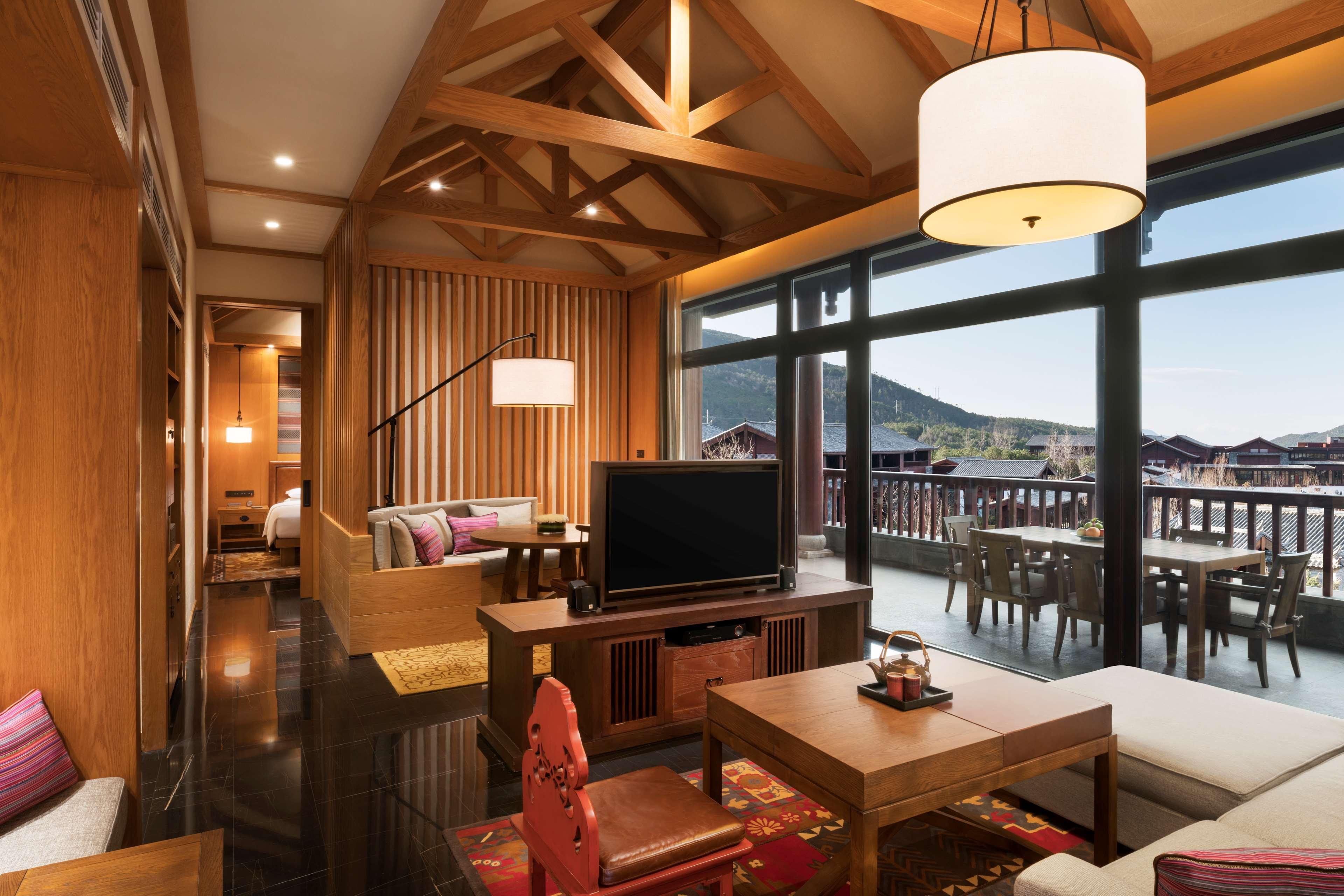 Jinmao Purelax Lijiang, The Unbound Collection By Hyatt Hotel Lijiang  Buitenkant foto