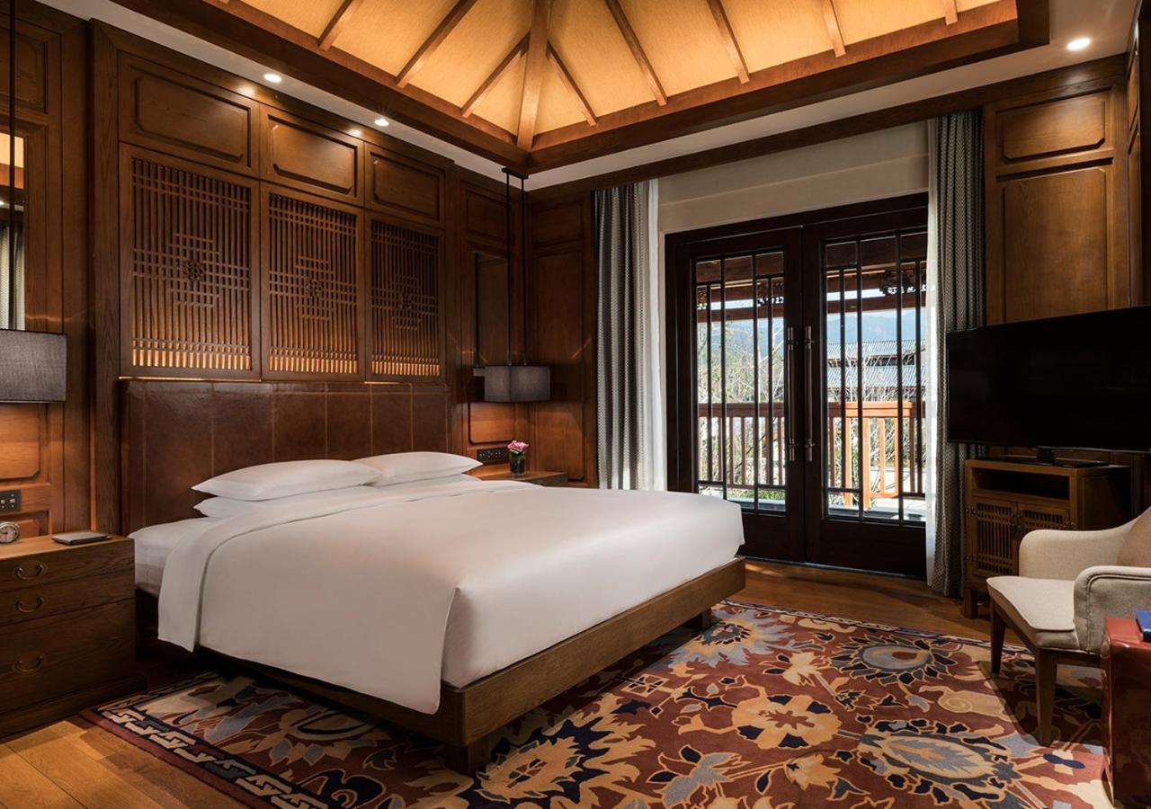 Jinmao Purelax Lijiang, The Unbound Collection By Hyatt Hotel Lijiang  Kamer foto
