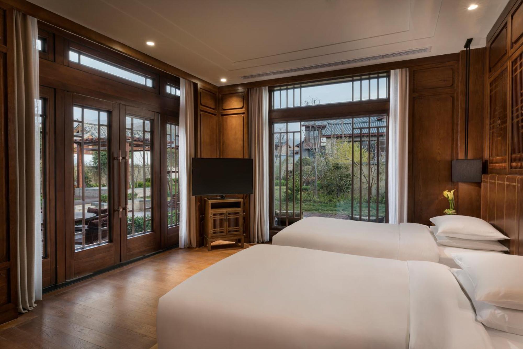 Jinmao Purelax Lijiang, The Unbound Collection By Hyatt Hotel Lijiang  Buitenkant foto