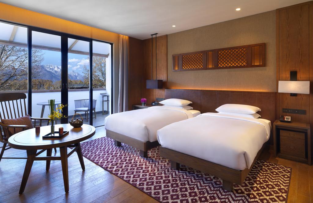 Jinmao Purelax Lijiang, The Unbound Collection By Hyatt Hotel Lijiang  Buitenkant foto